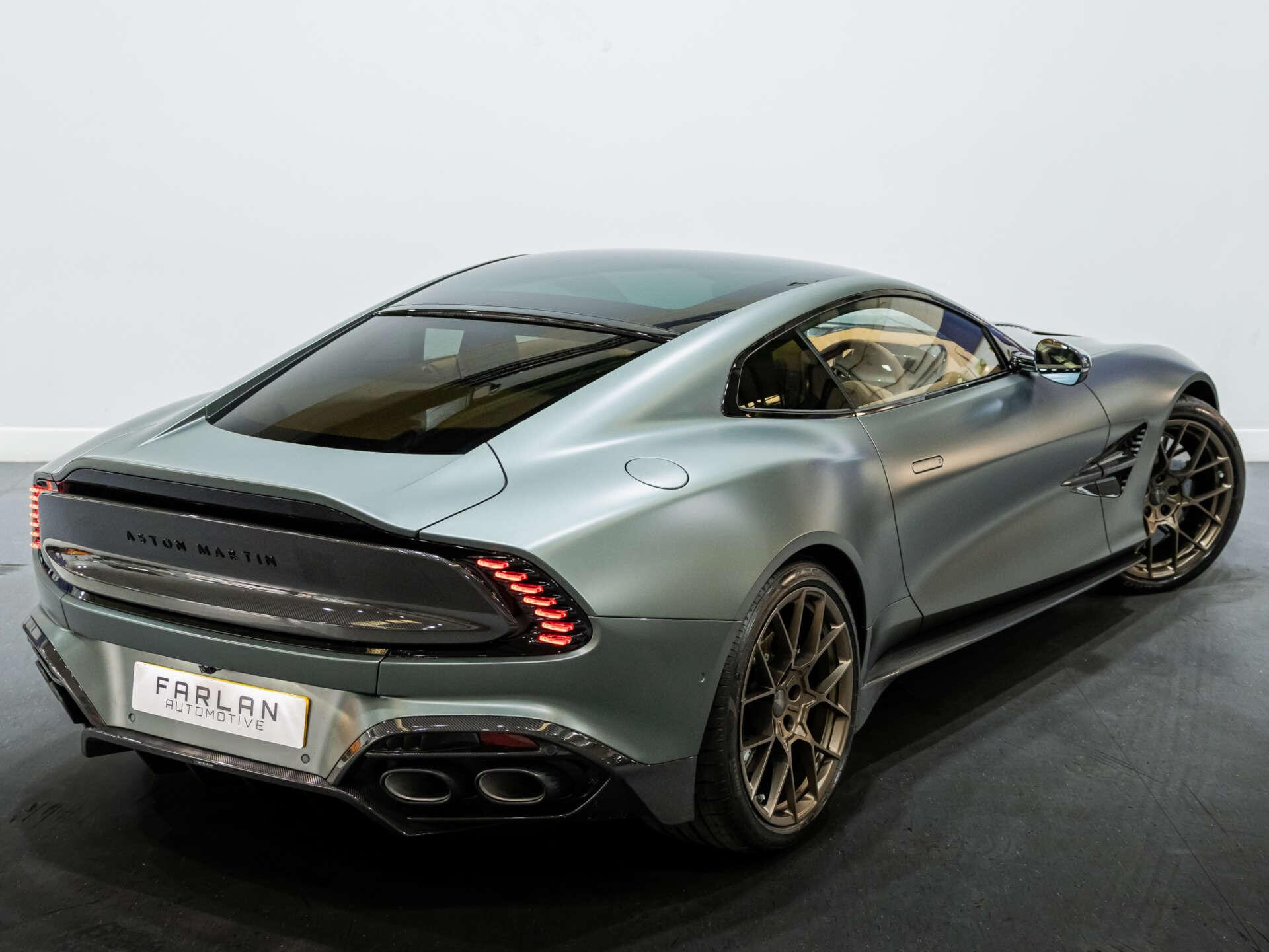 Aston Martin Vanquish view 41