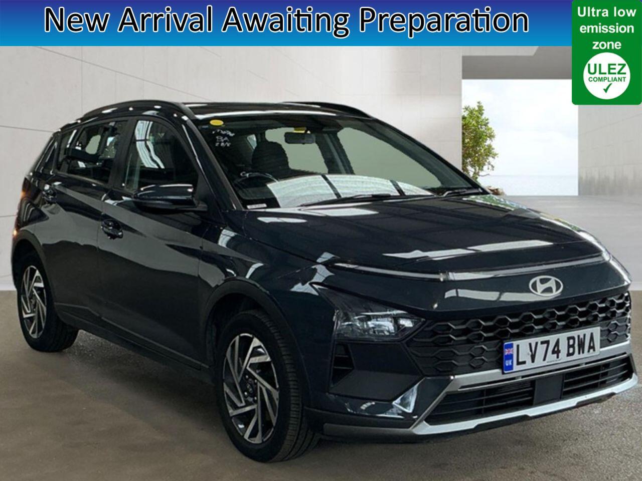 2024 Hyundai Bayon in Grey for sale