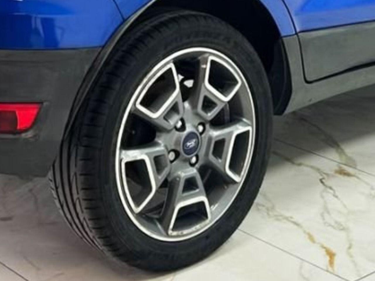 Ford EcoSport view 23