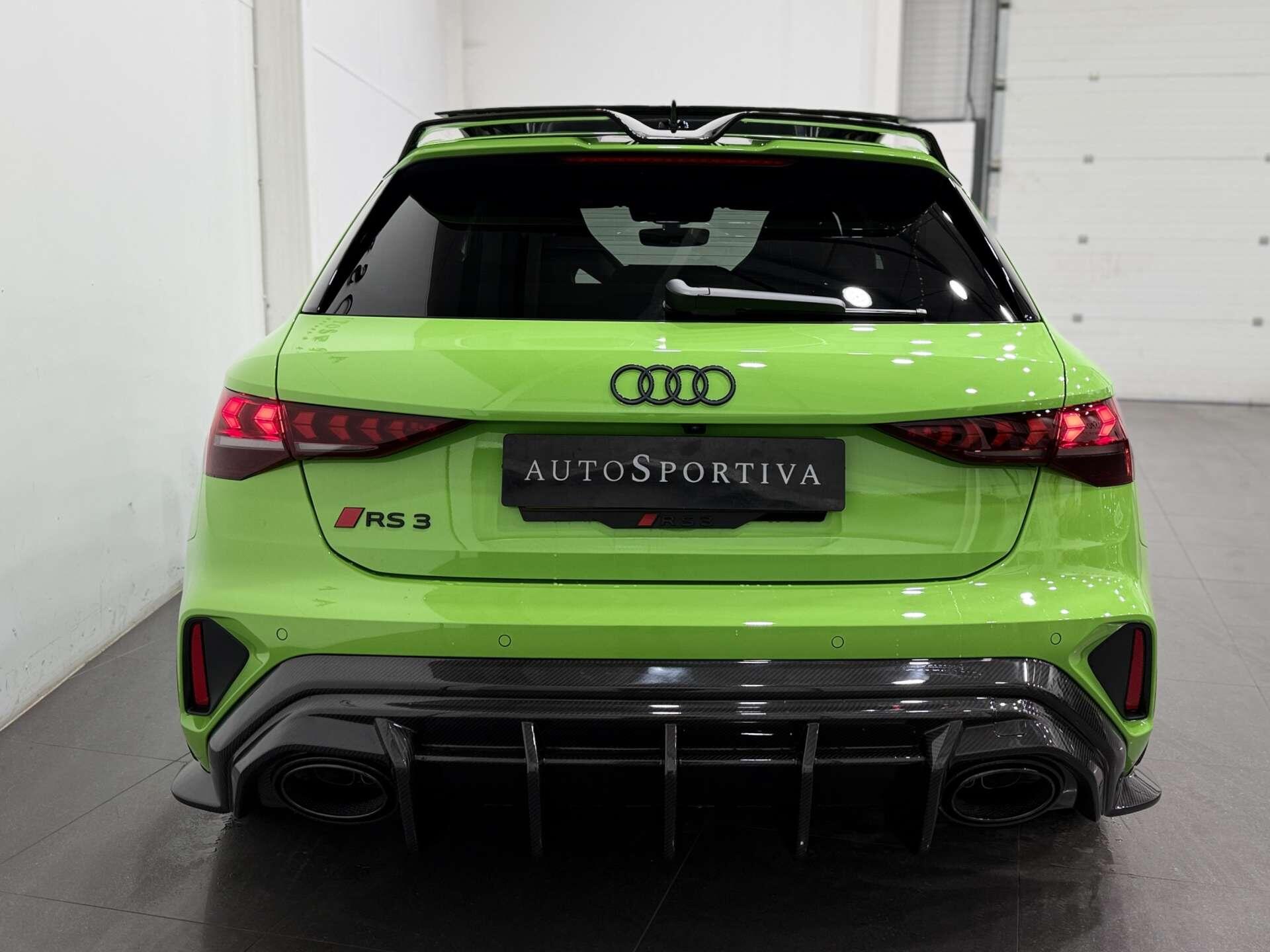 Audi RS3 view 6