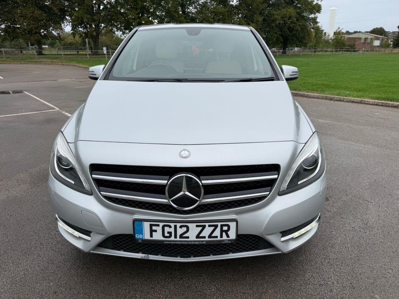 Mercedes-Benz B Class view 47