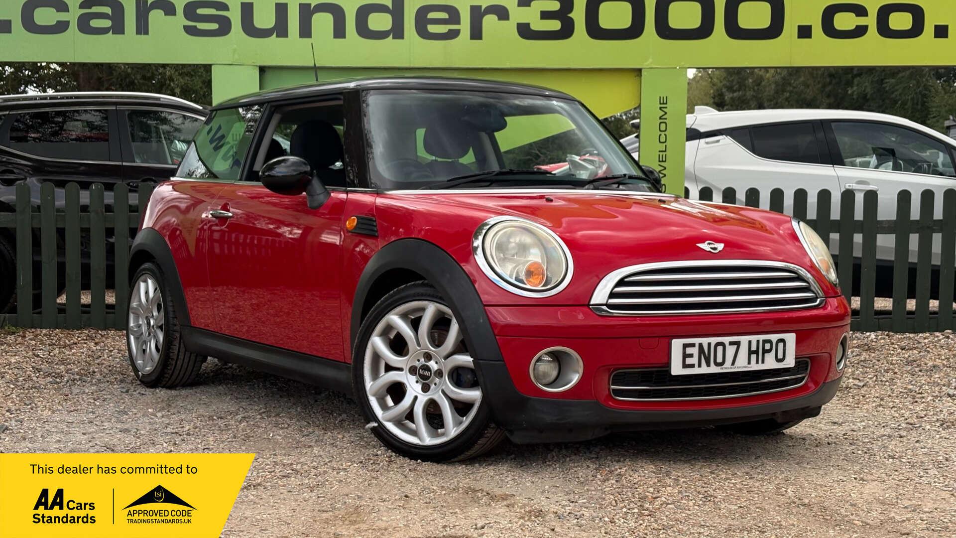 2007 Mini Hatch in Red for sale