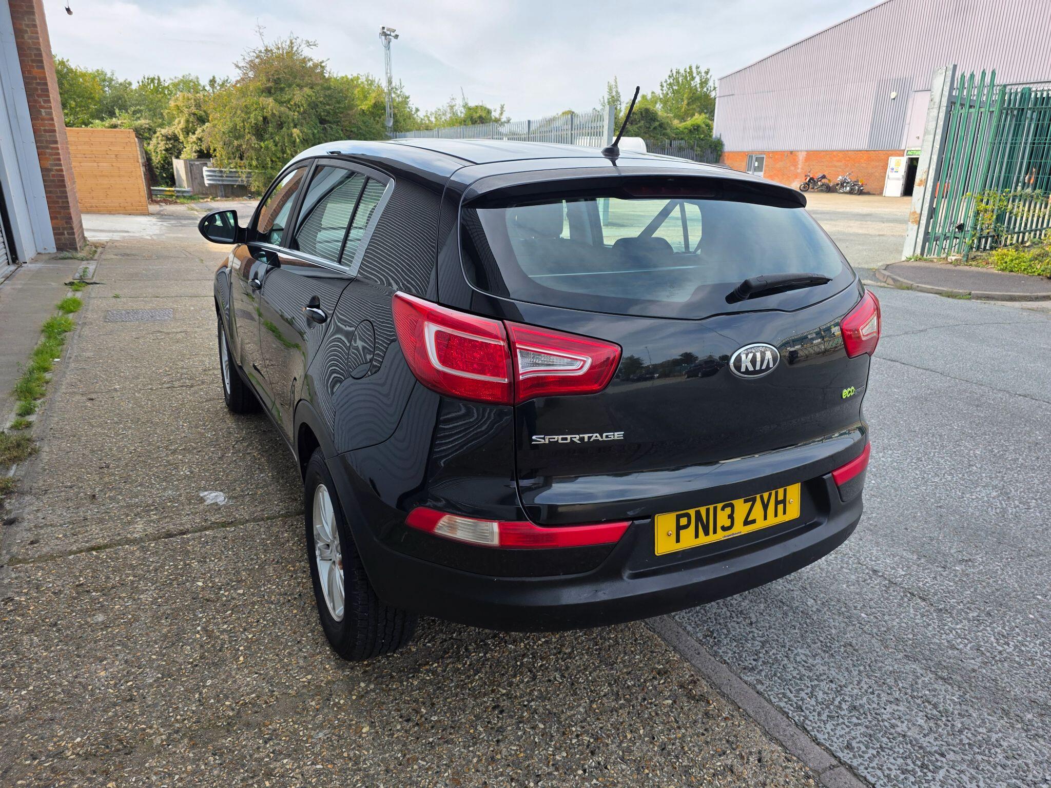 Kia Sportage view 2