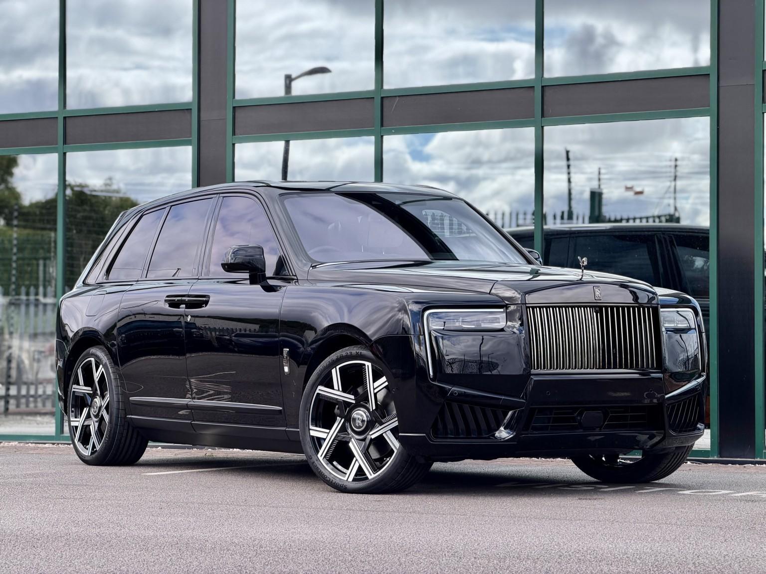 Rolls-Royce Cullinan view 78