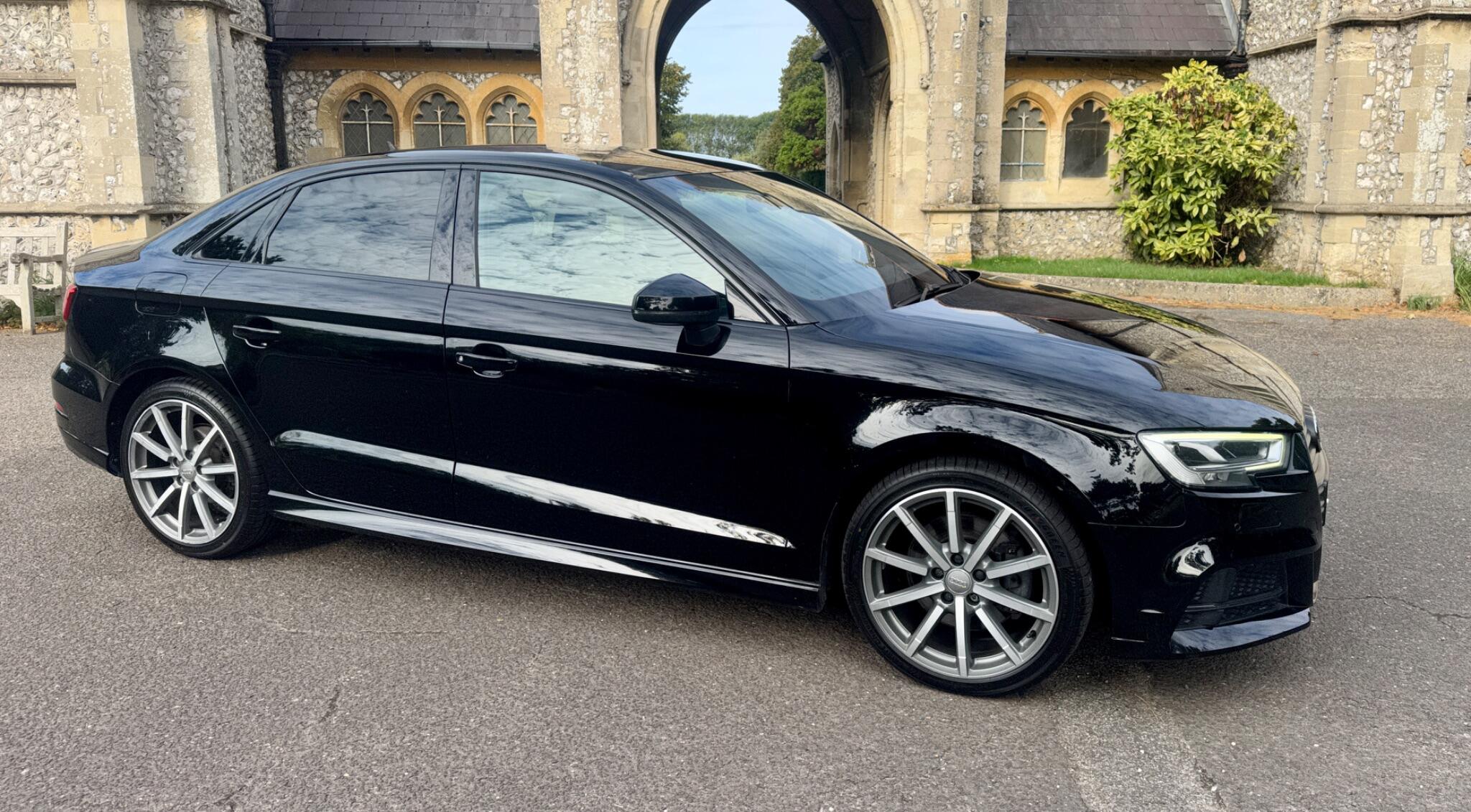 Audi A3 view 5