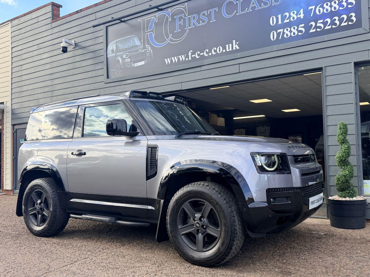 2023 Land Rover Defender in Grey for sale