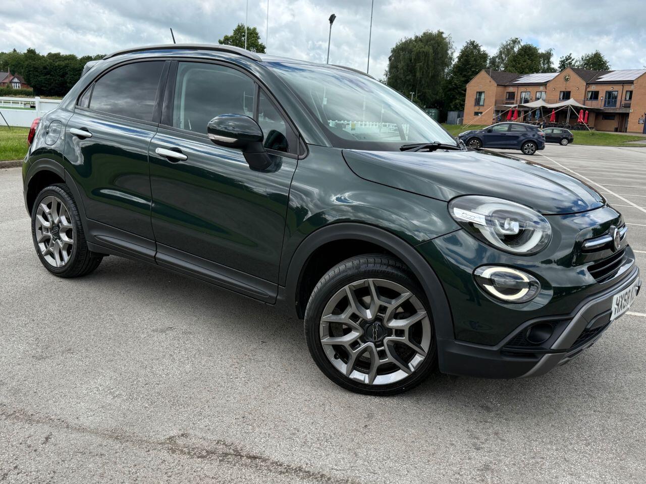 Fiat 500x view 25