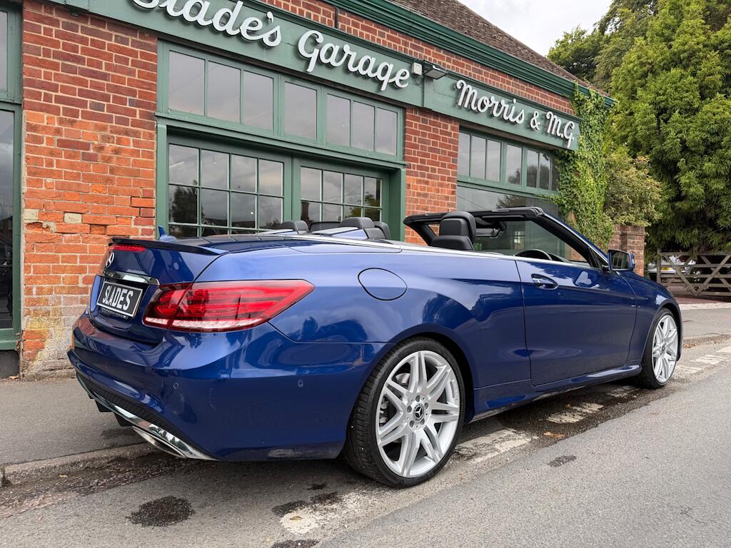 Mercedes-Benz E Class view 2