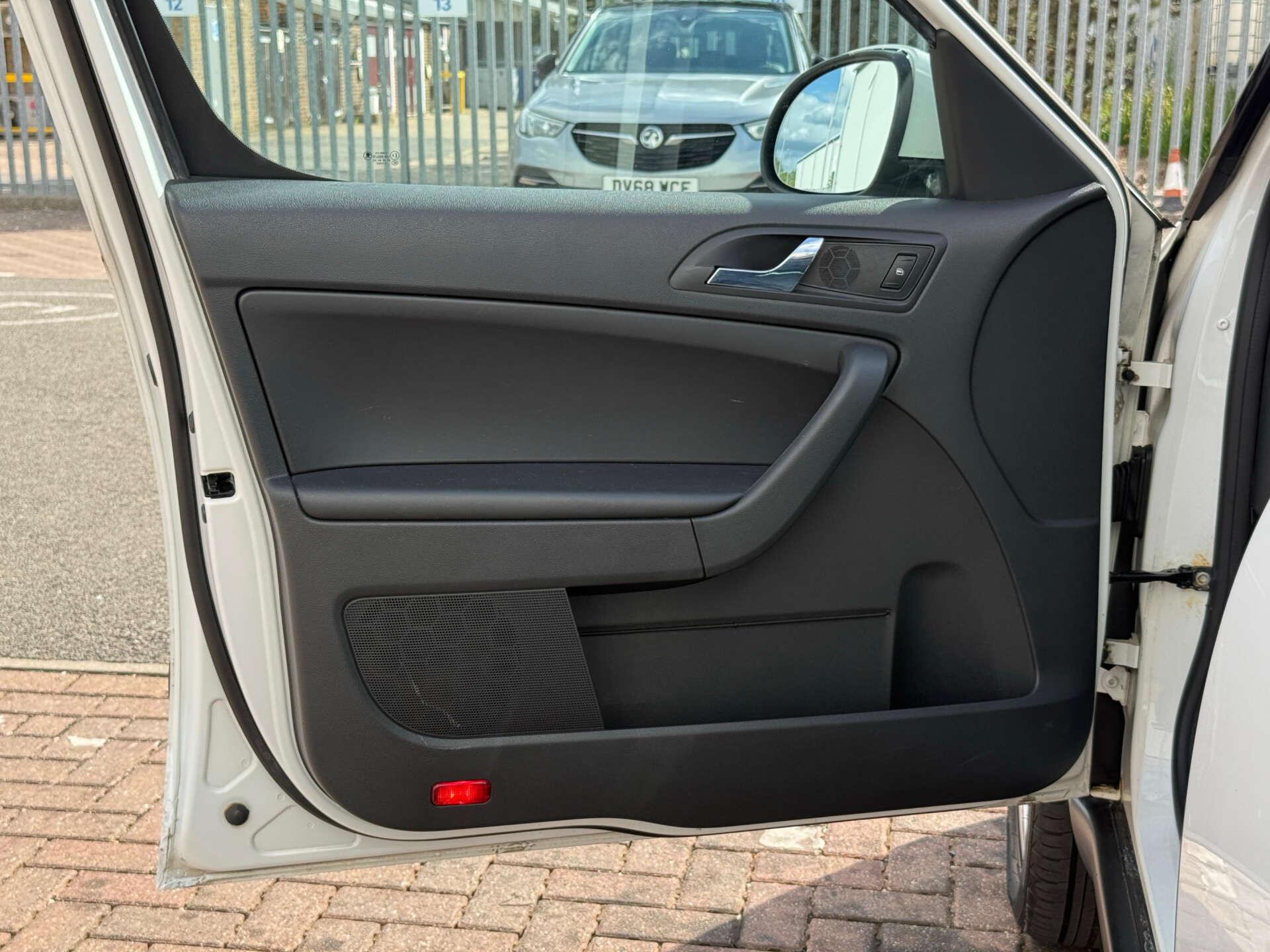 Skoda Yeti view 38