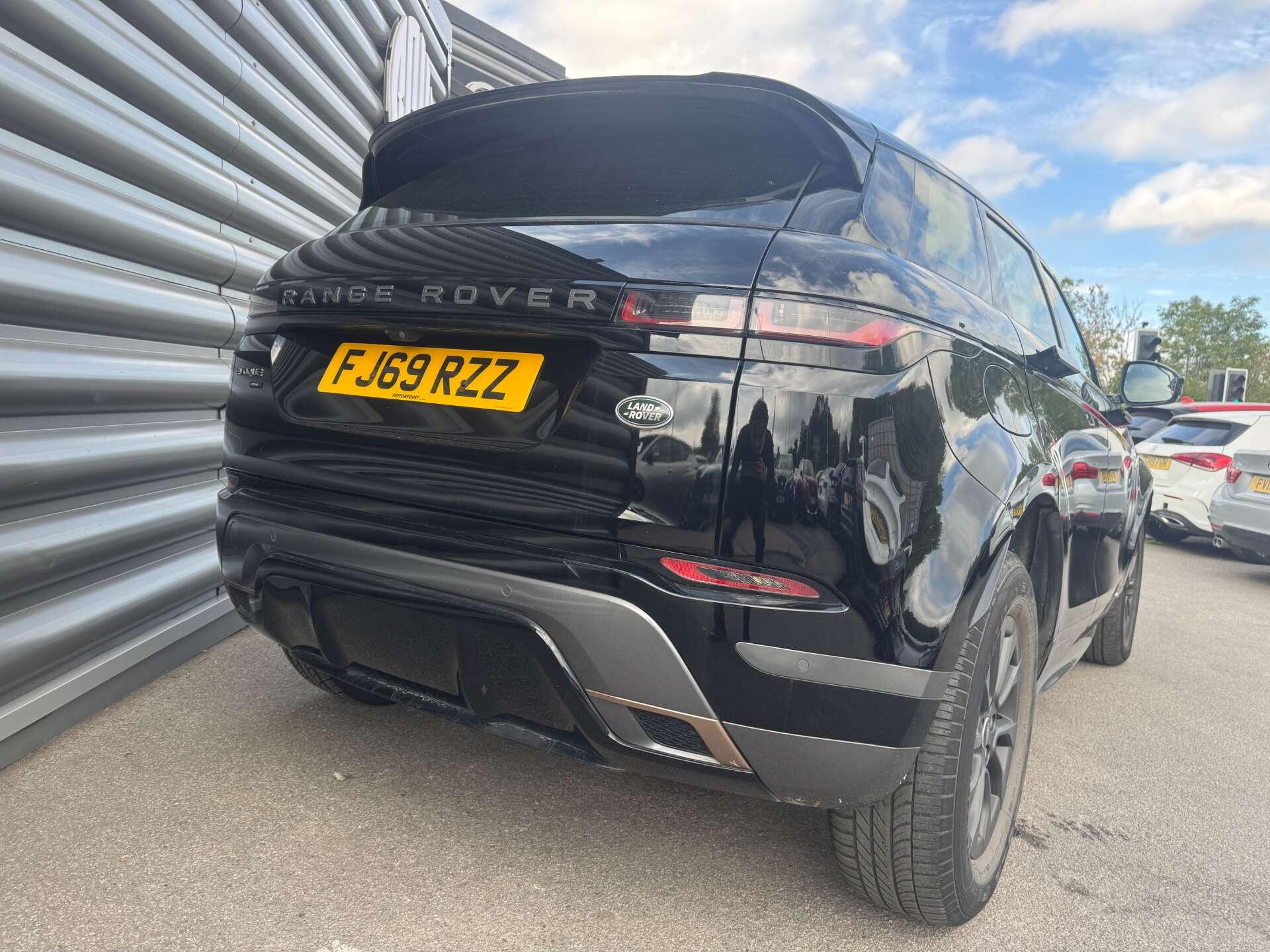 Land Rover Range Rover Evoque view 7