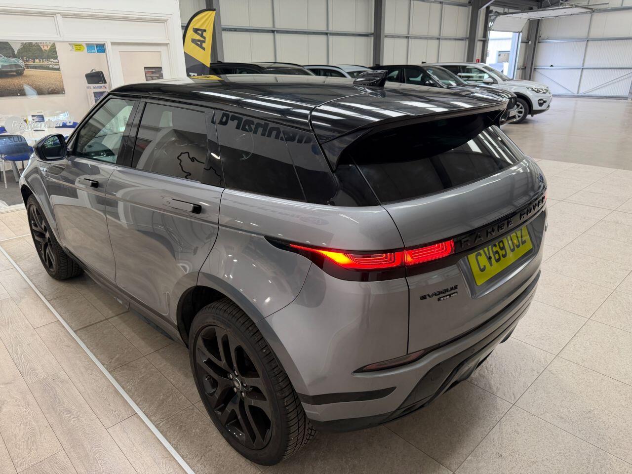 Land Rover Range Rover Evoque view 16