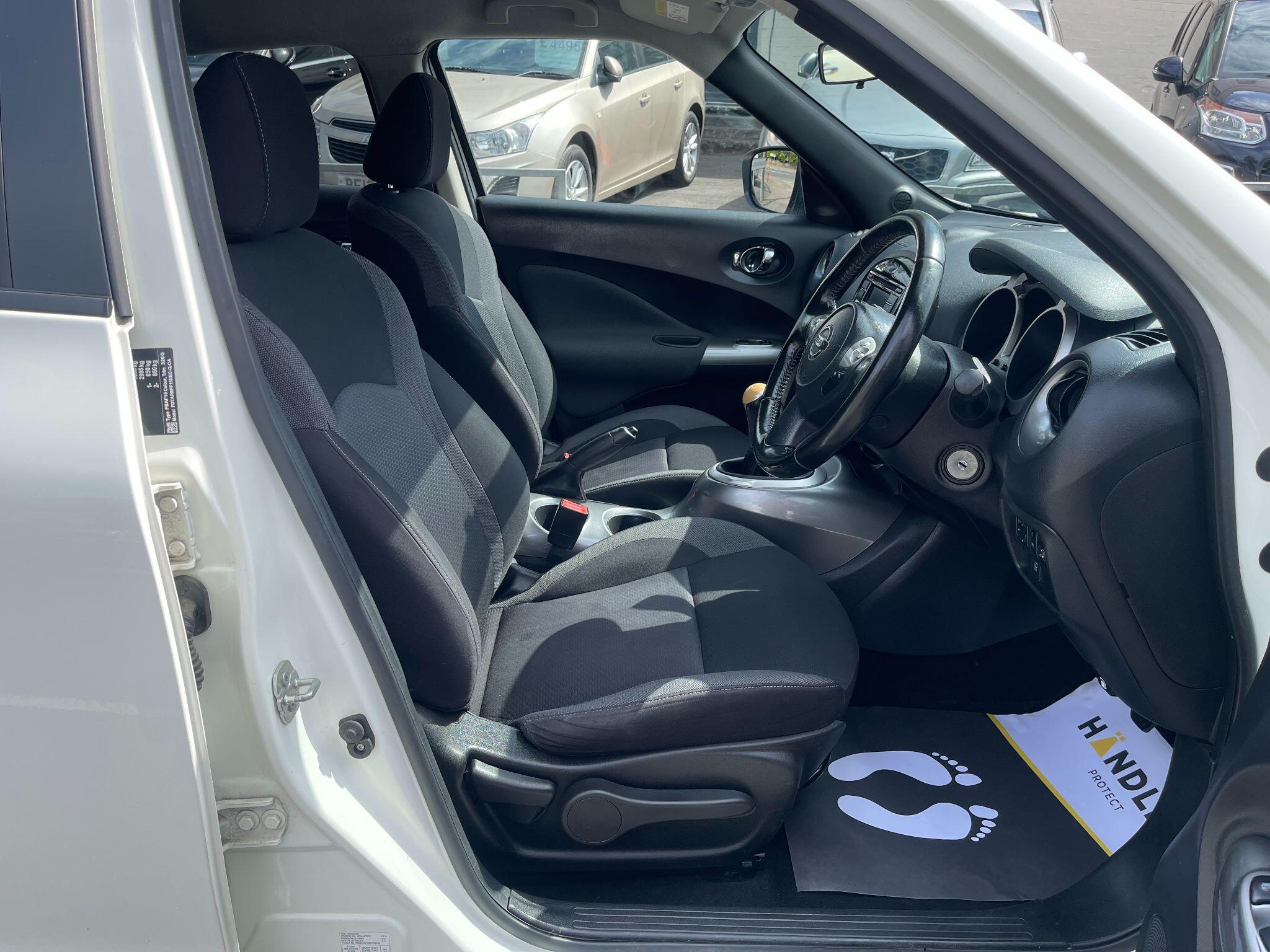 Nissan Juke view 22
