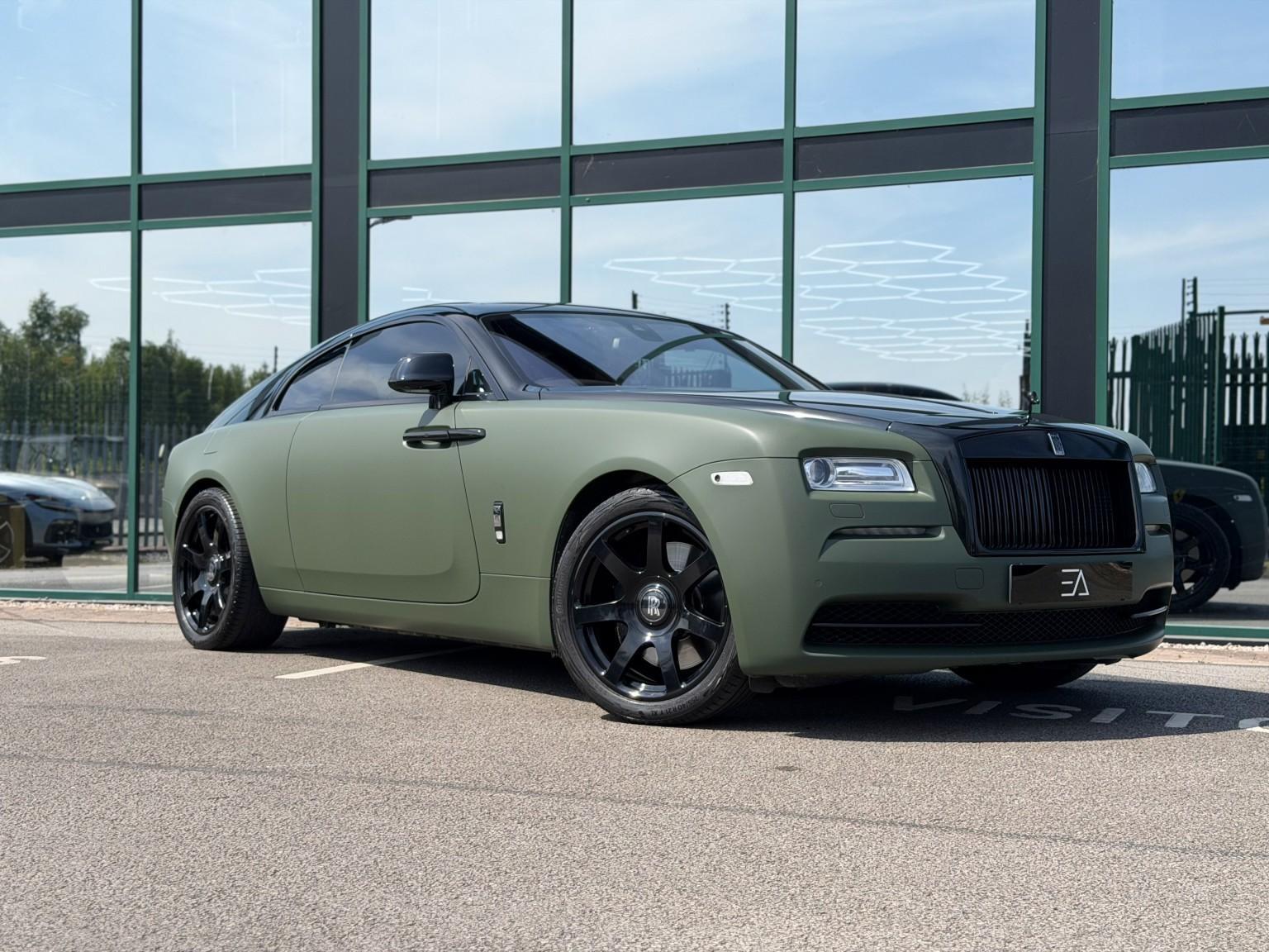 Rolls-Royce Wraith view 12