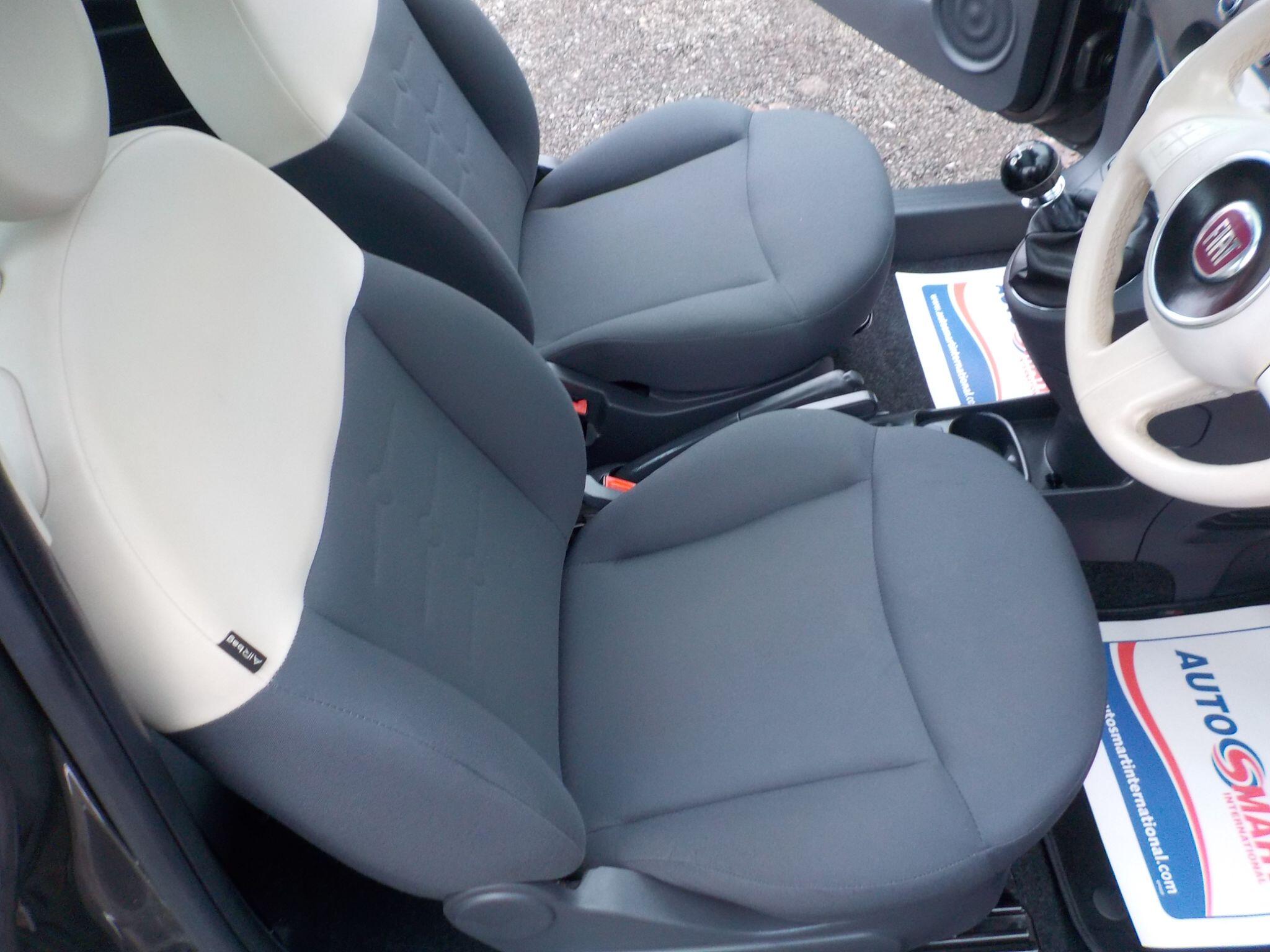 Fiat 500 1.2 Lounge Euro 6 (s/s) 3dr