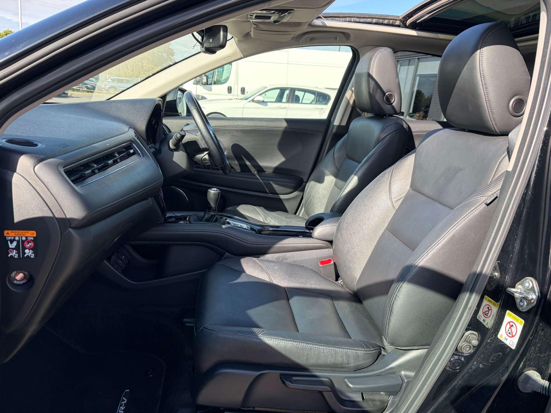 Honda HR-V view 15