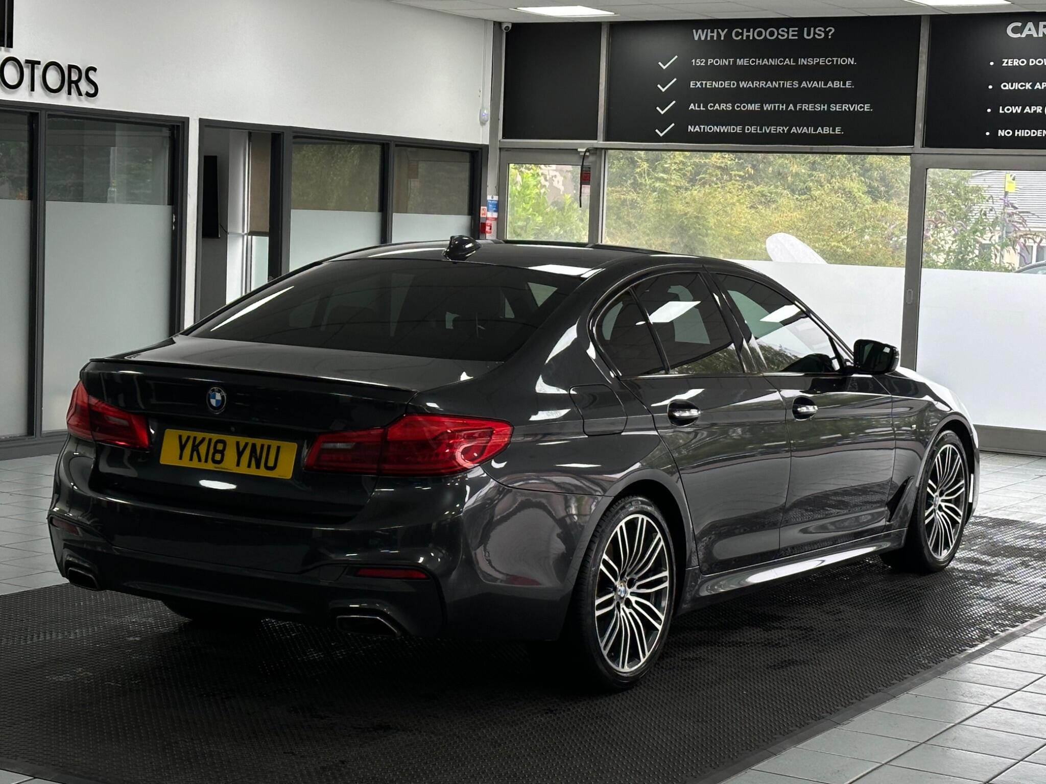 BMW 5 Series view 13