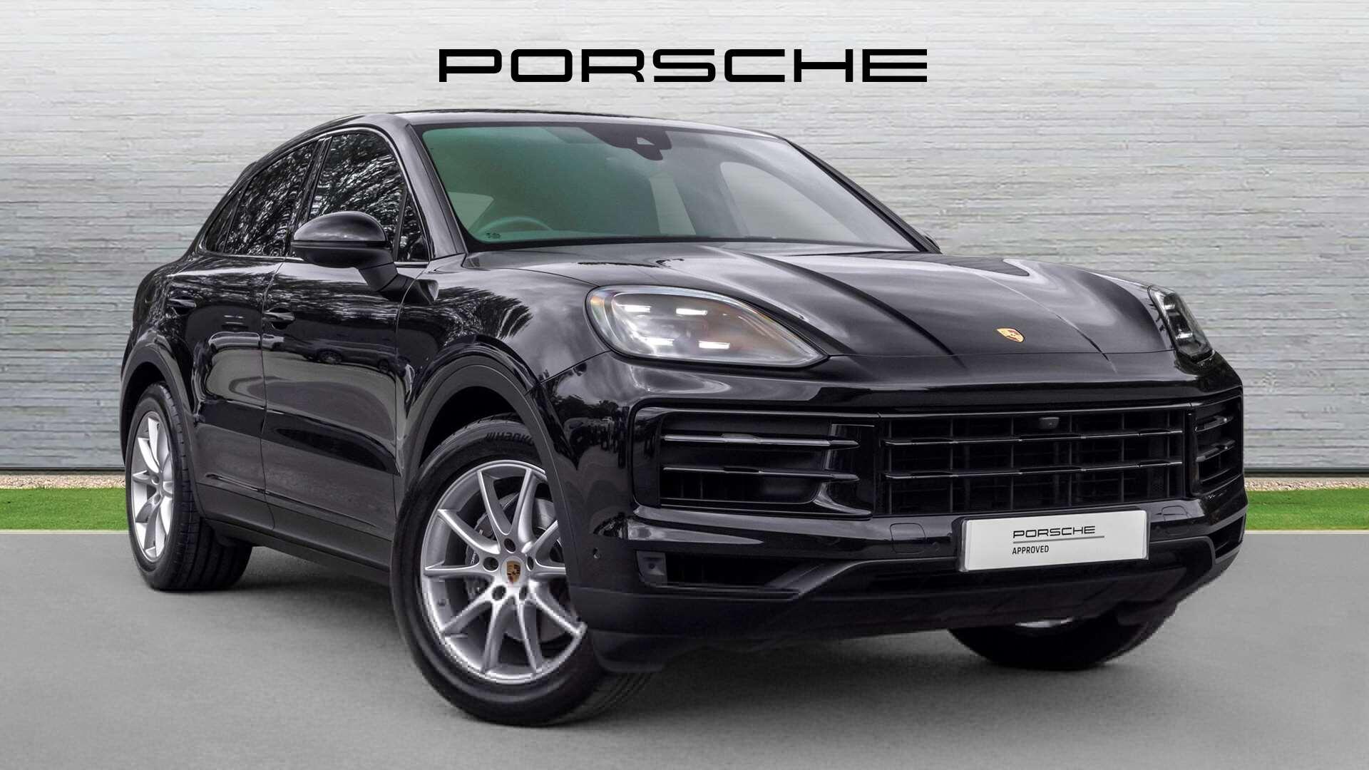 2024 Porsche Cayenne in Black for sale