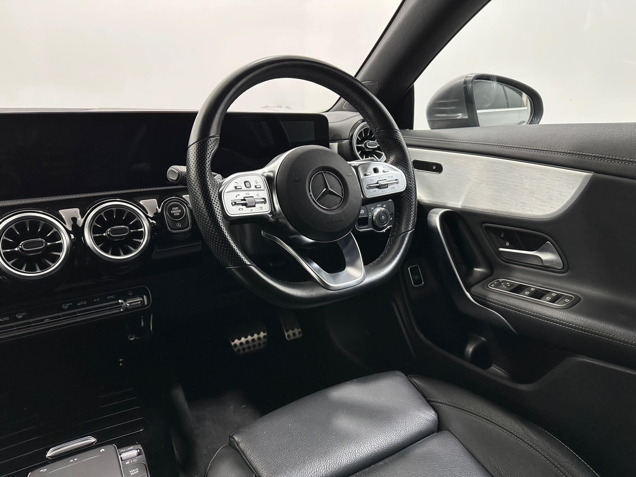 Mercedes-Benz CLA view 12