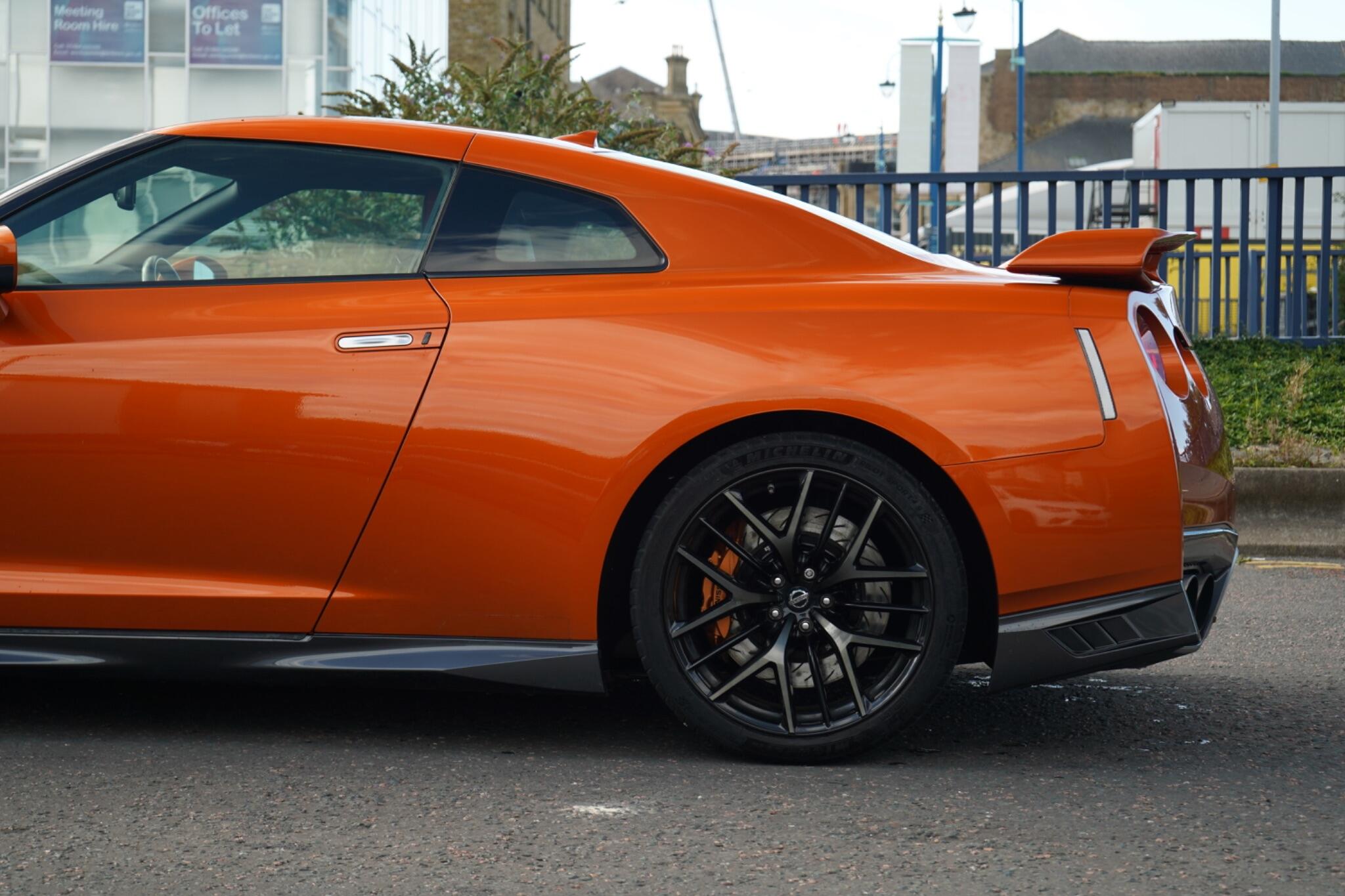Nissan GT-R view 12