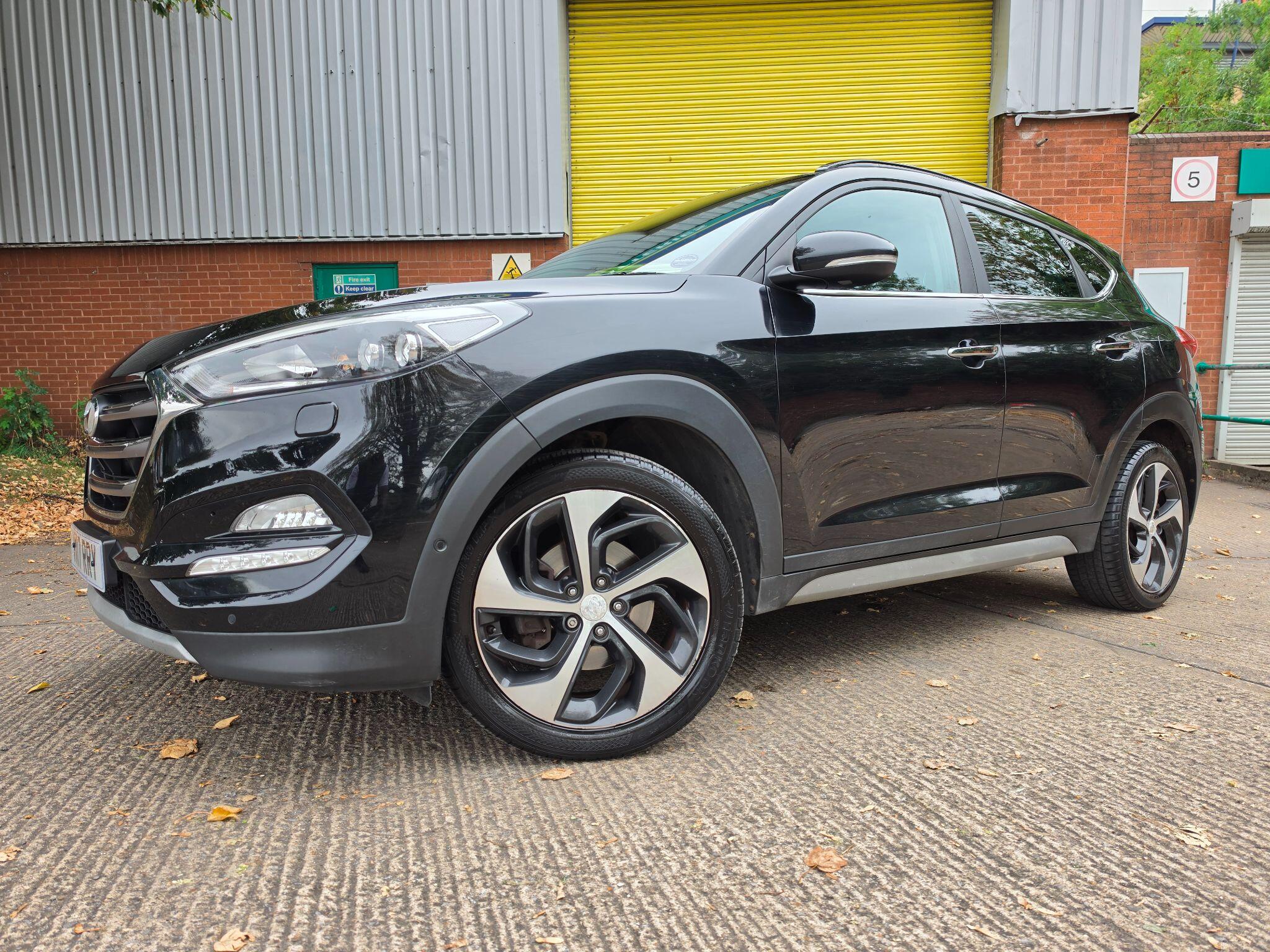 Hyundai Tucson view 41