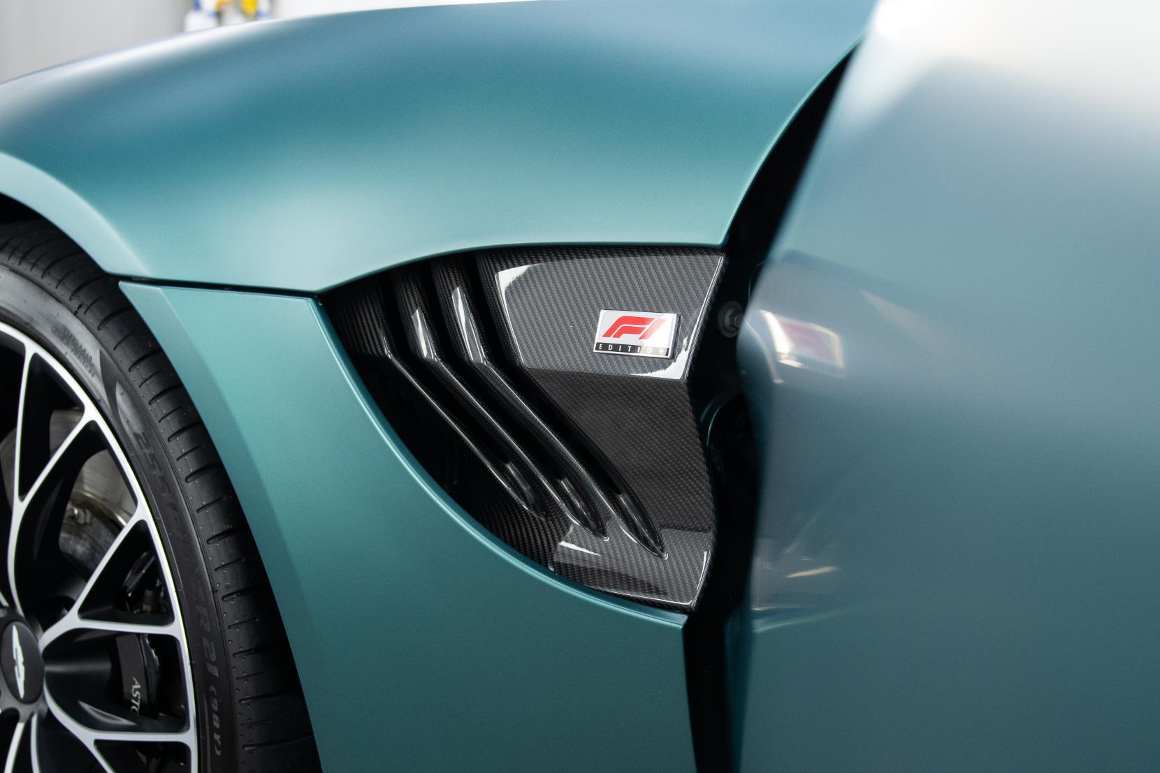 Aston Martin Vantage view 25