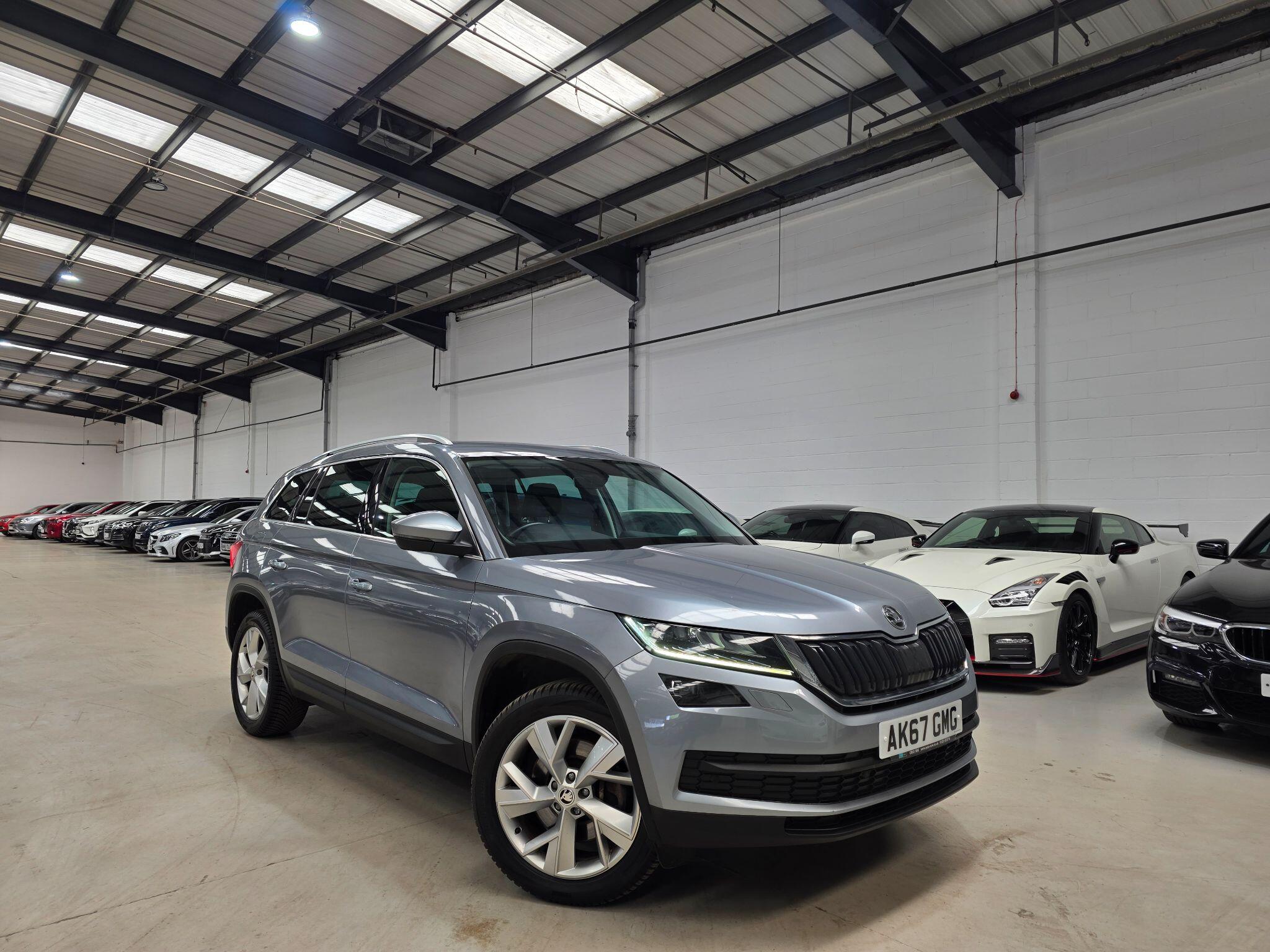 Skoda Kodiaq view 3