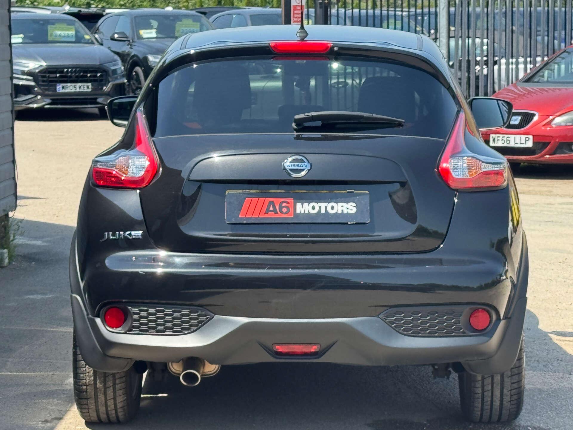 Nissan Juke view 6