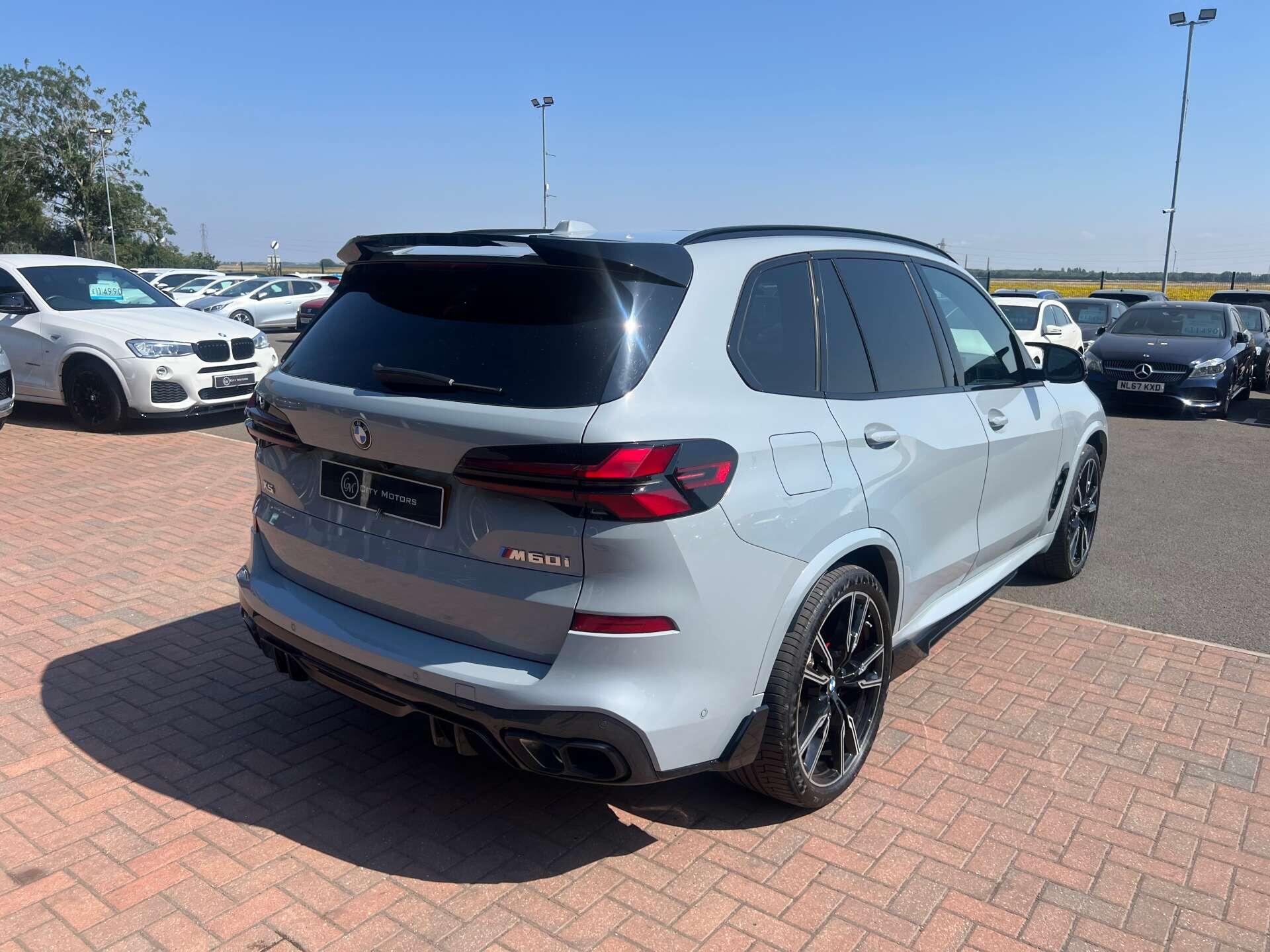 BMW X5 view 10