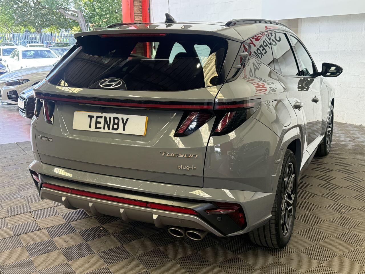 Hyundai Tucson view 10