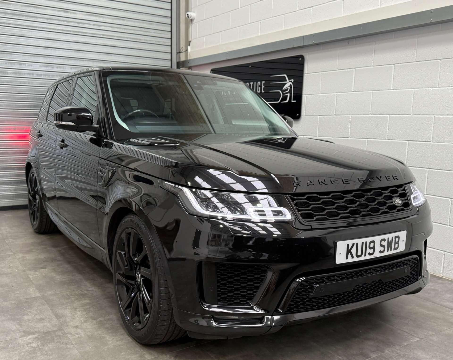 2019 Land Rover Range Rover Sport in Black for sale