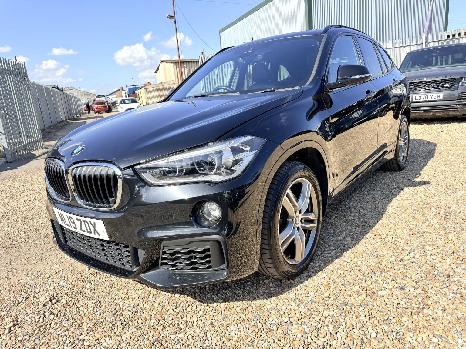 BMW X1 view 10