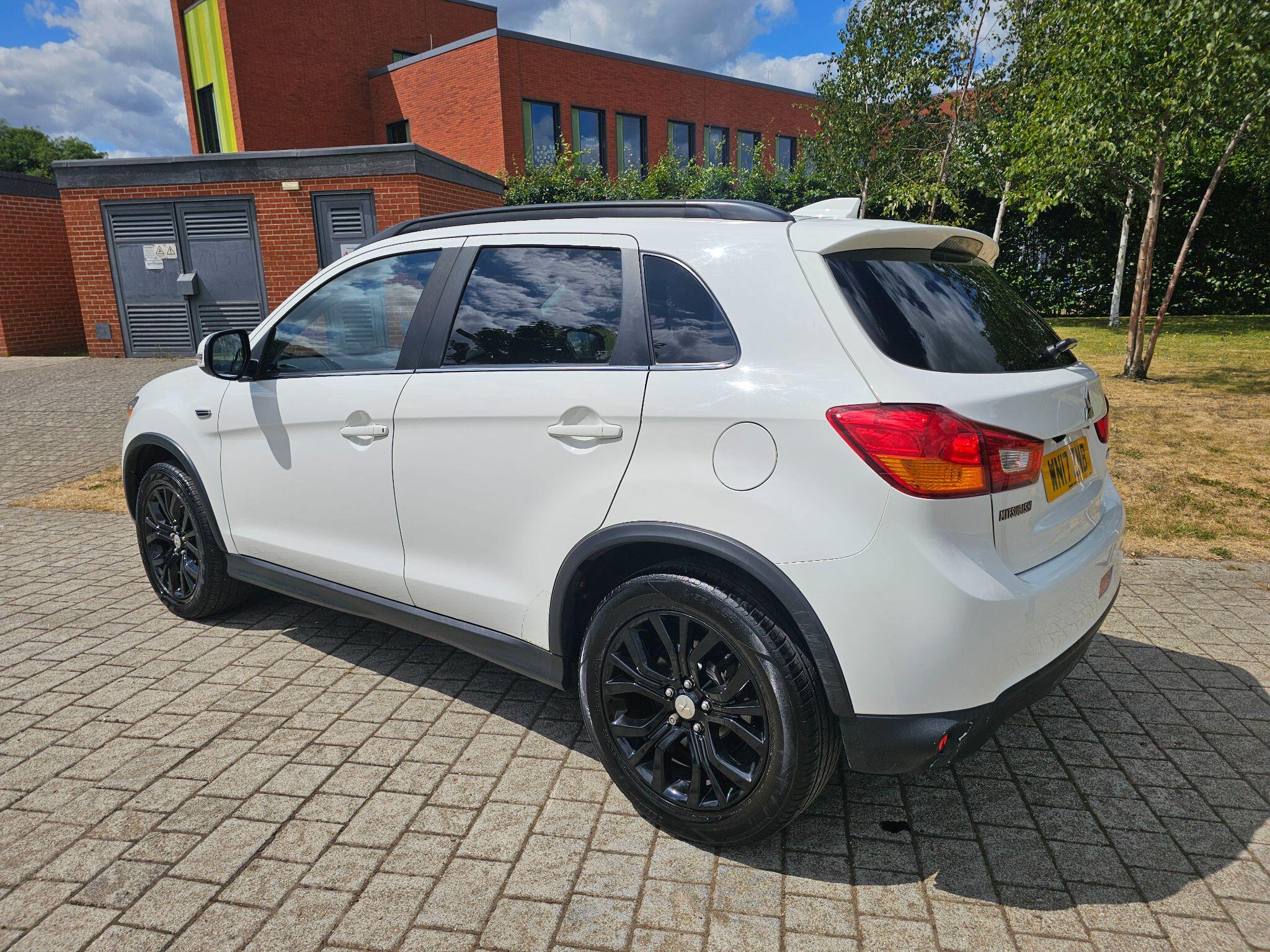 Mitsubishi Asx view 44
