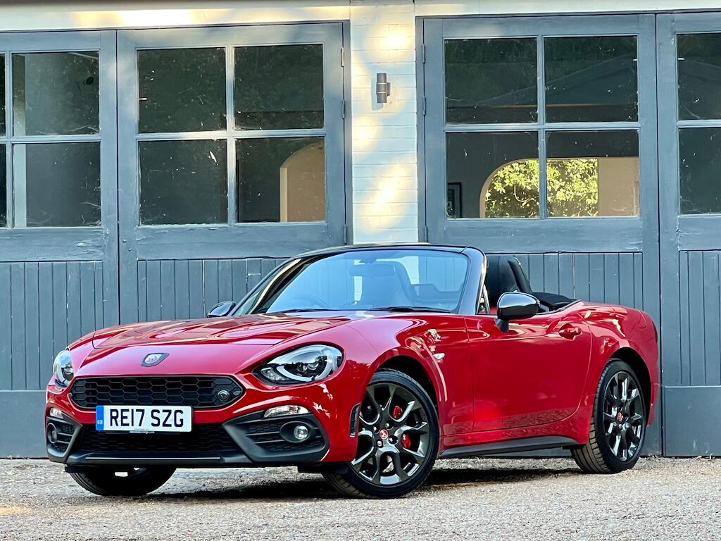 2017 Abarth 124 Spider in Red for sale