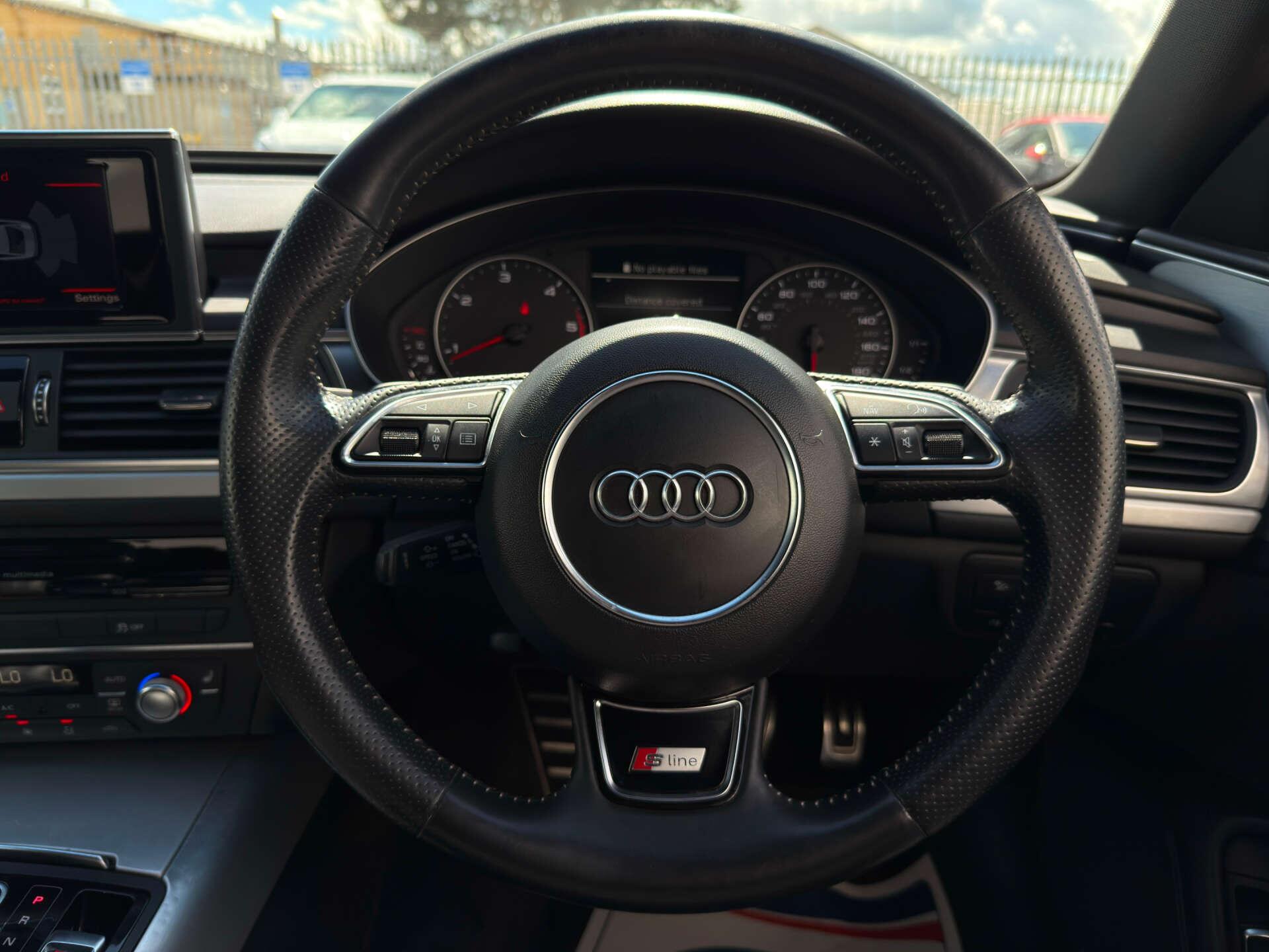 Audi A6 Saloon view 52