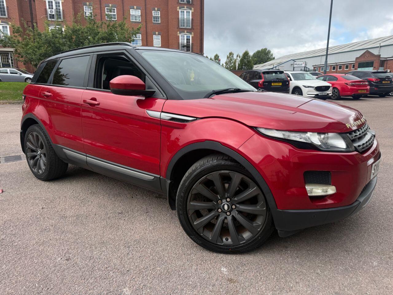 Land Rover Range Rover Evoque view 34