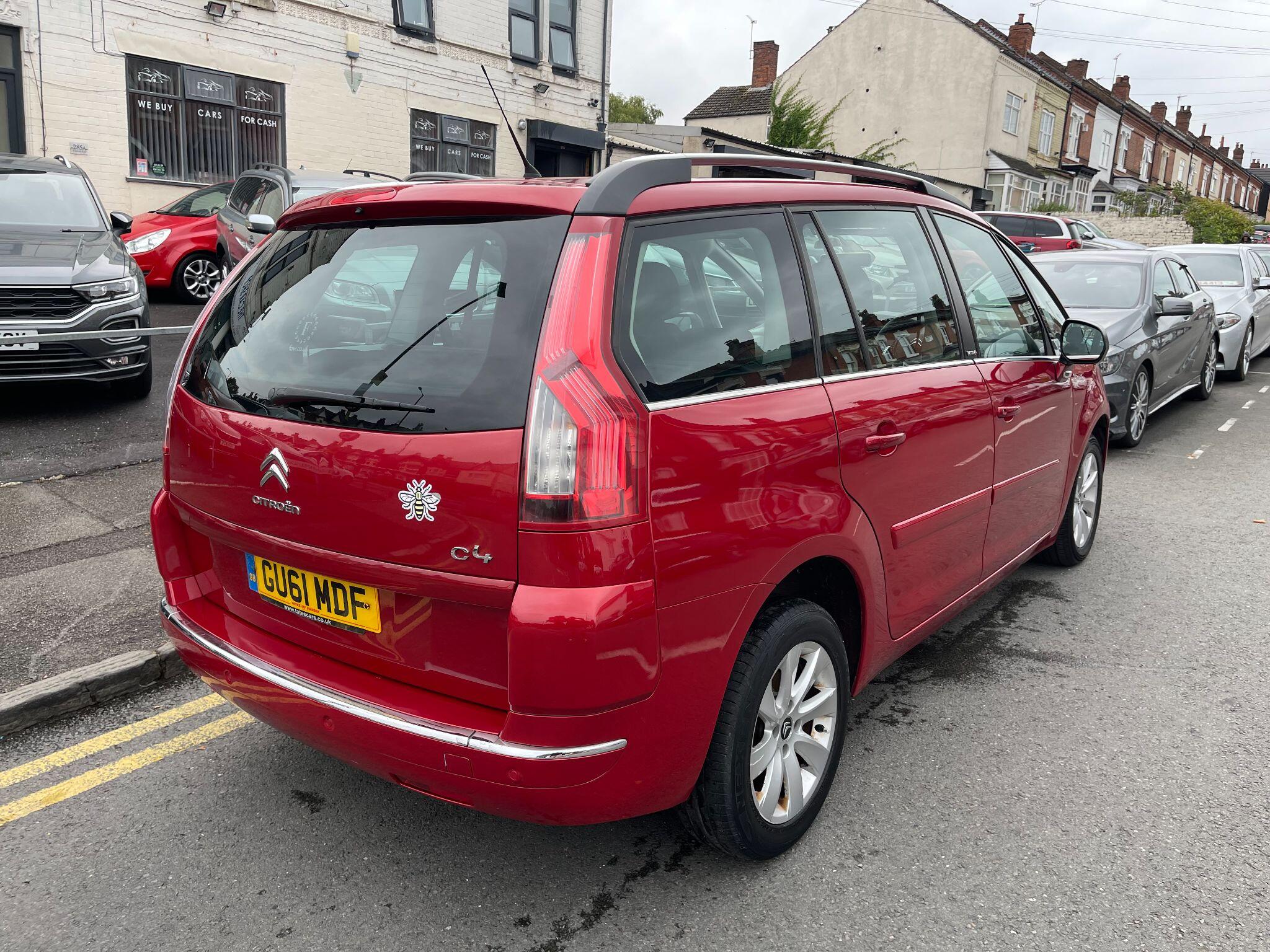 Citroen Grand C4 Picasso view 11