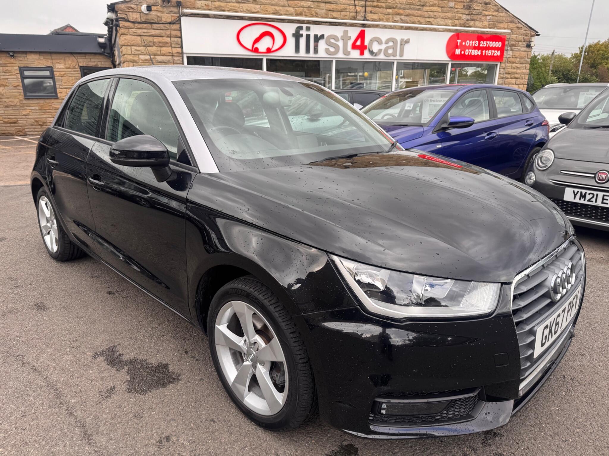Audi A1 view 2