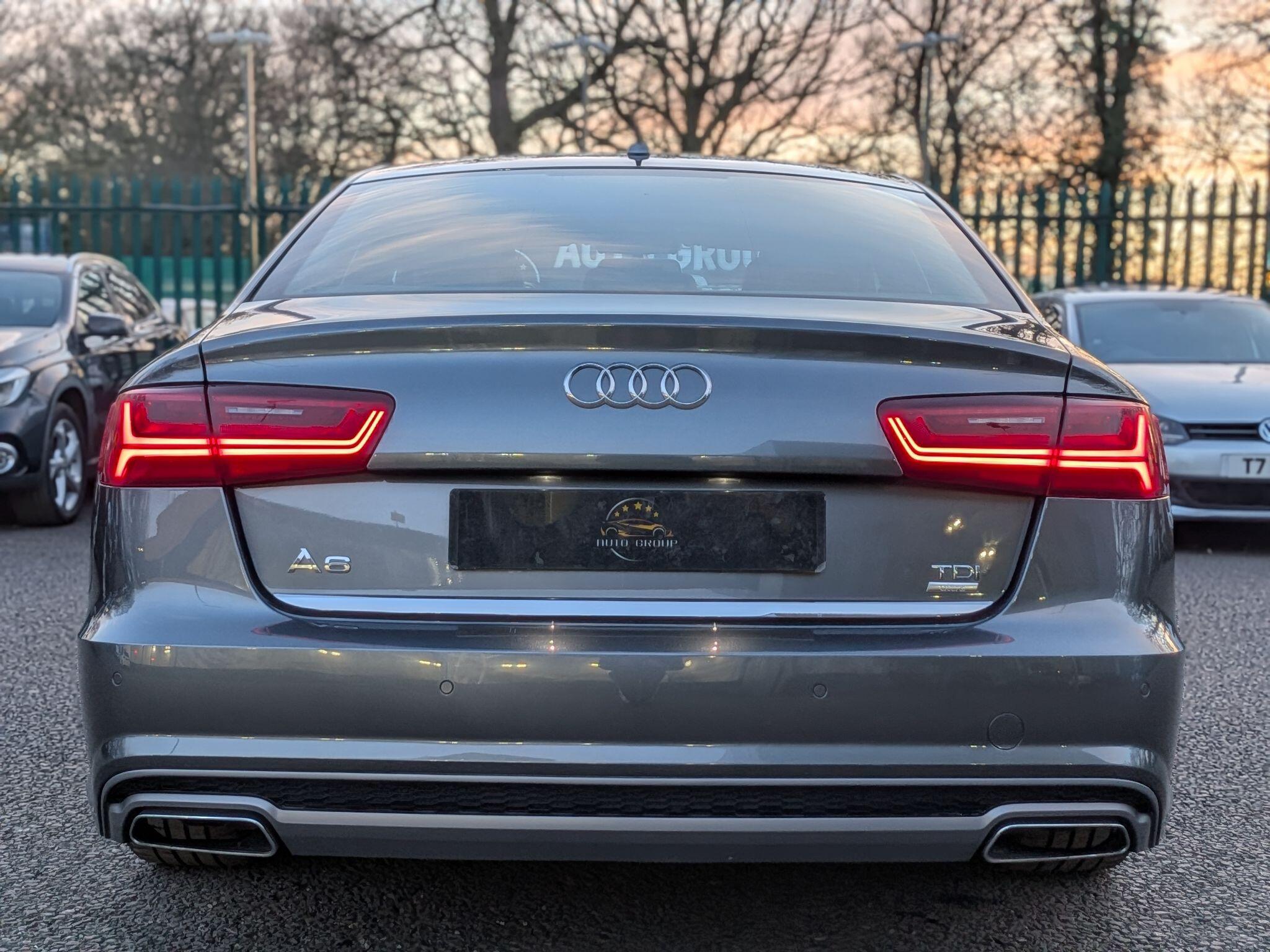 Audi A6 Saloon view 12