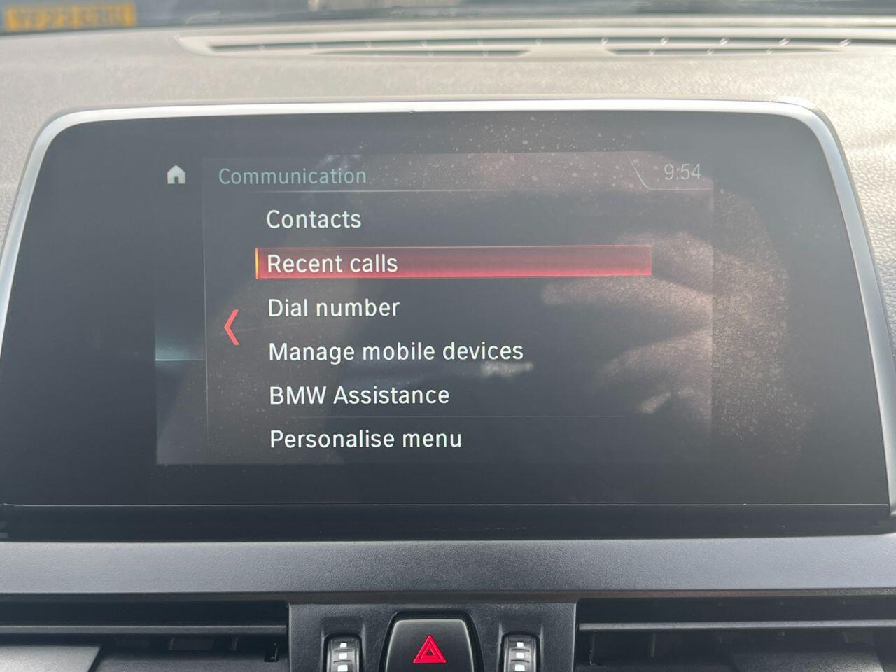 BMW 2 Series Active Tourer view 24