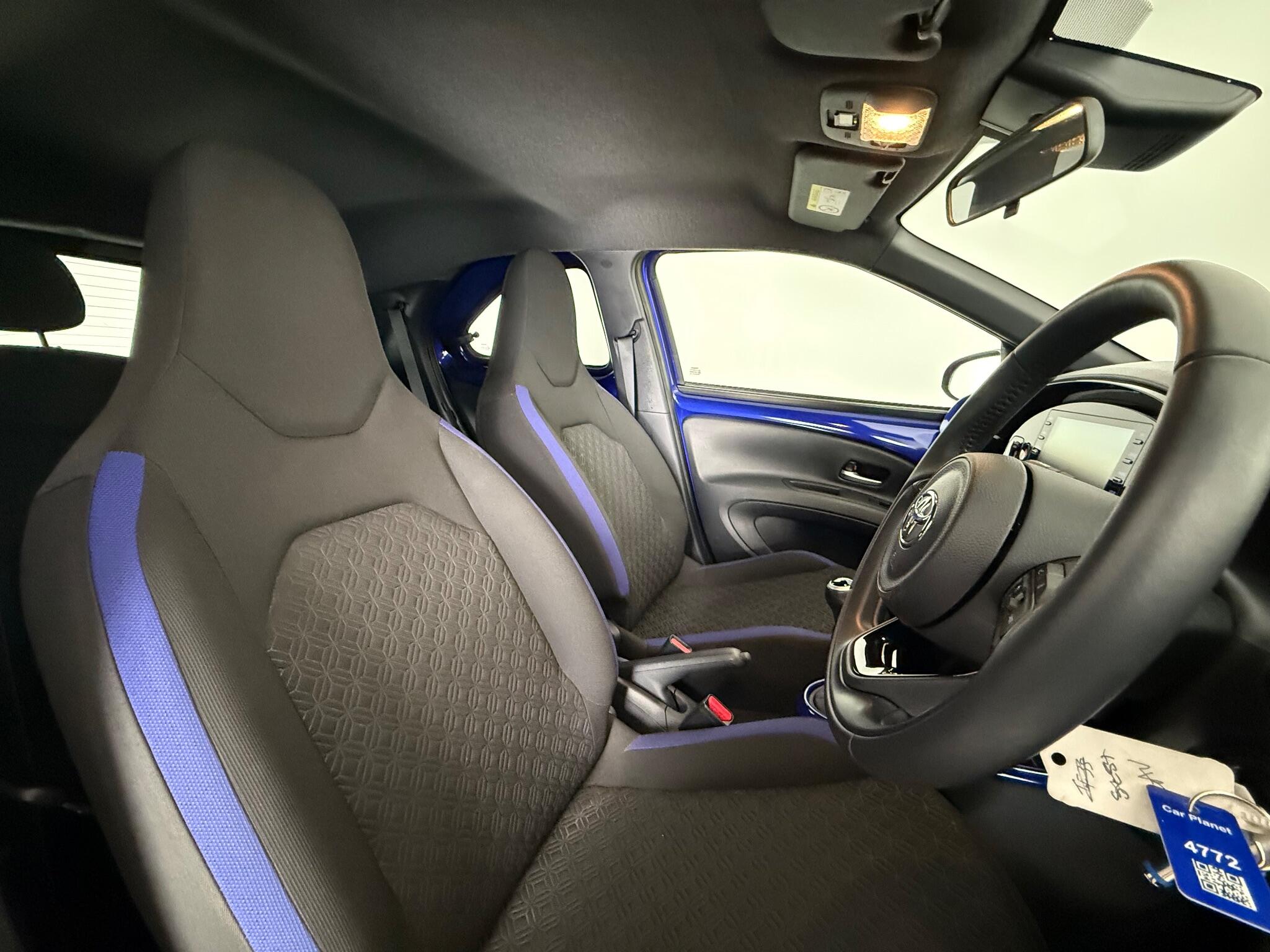 Toyota Aygo X view 12