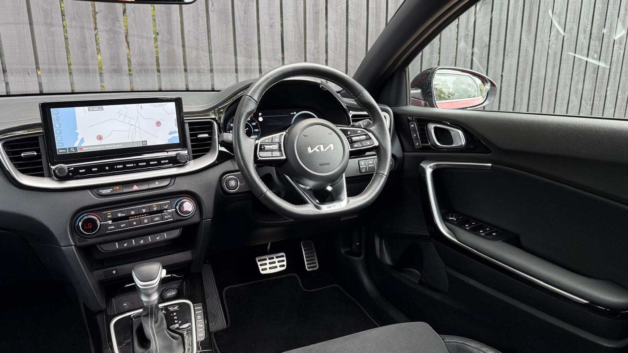 Kia Proceed view 14