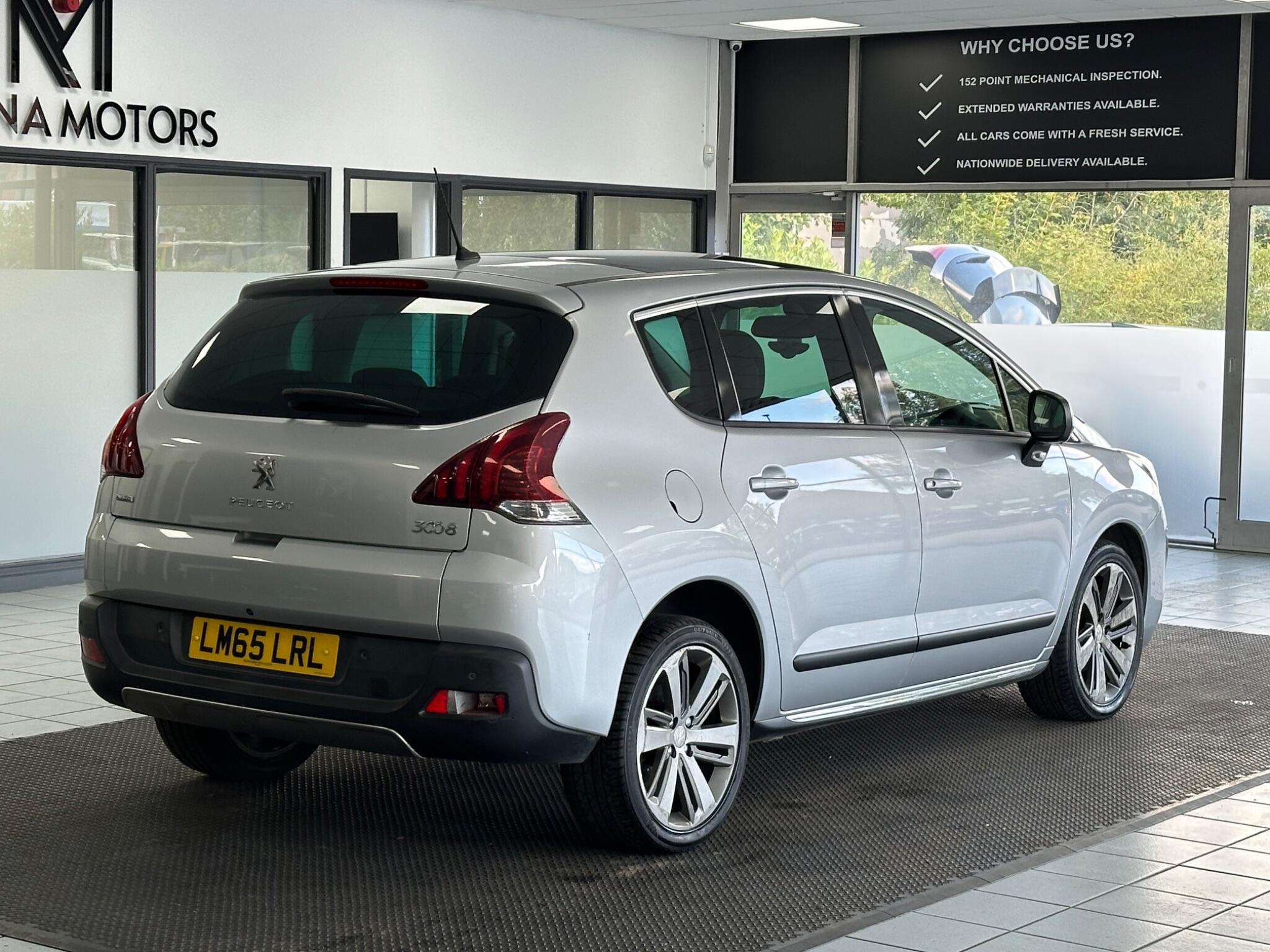 Peugeot 3008 view 13
