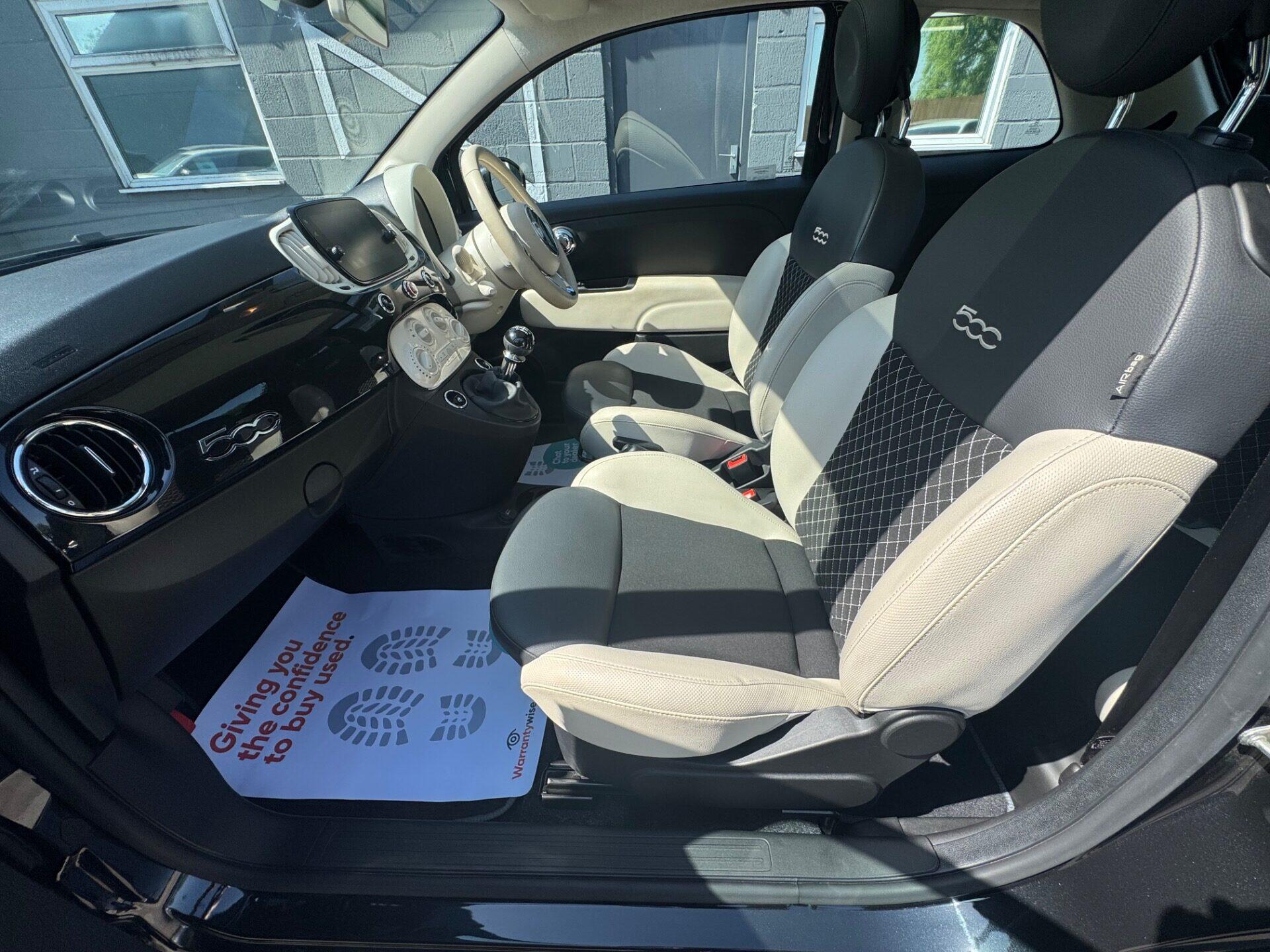 Fiat 500 view 45