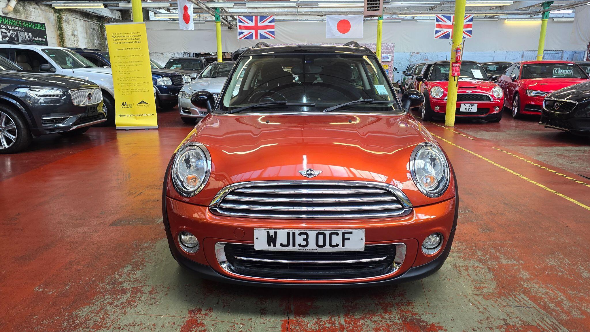 Mini Clubman view 21