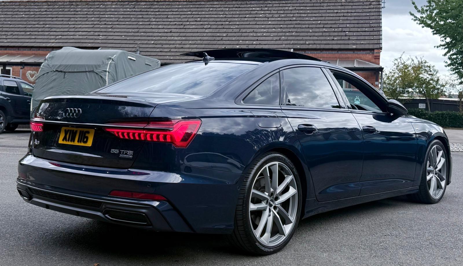 Audi A6 Saloon view 76
