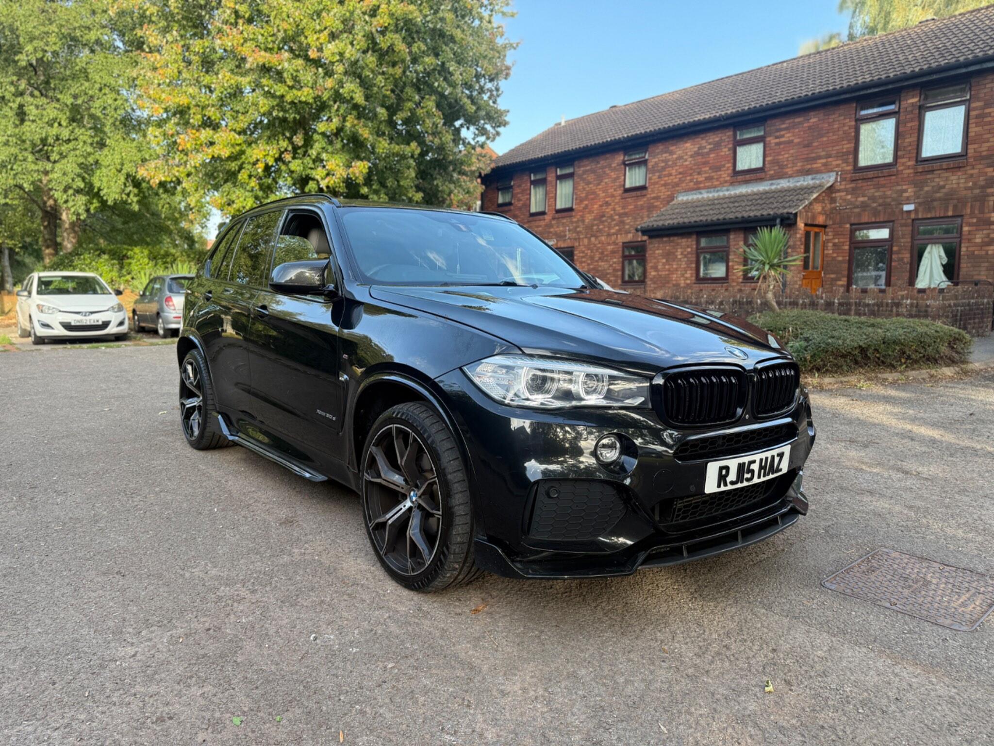 2015 BMW X5 in Black for sale
