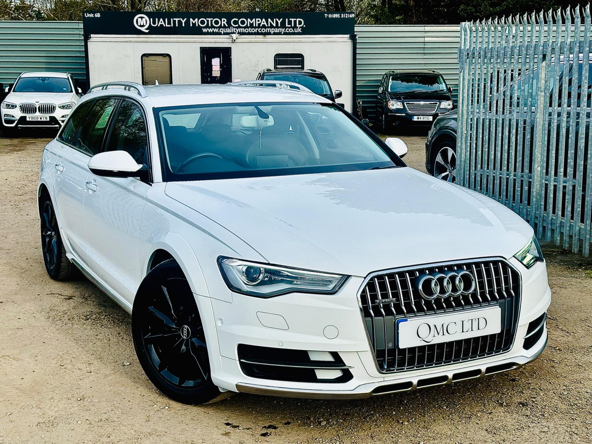 Audi A6 Allroad main image