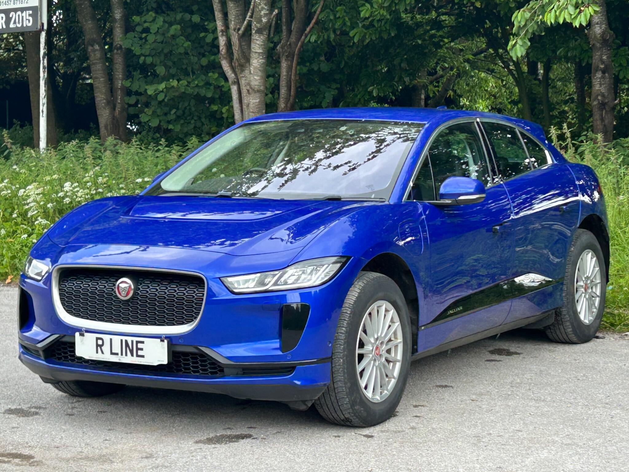 Jaguar I-Pace view 7