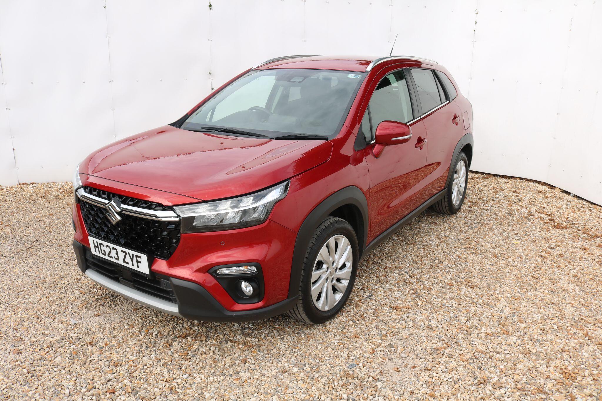 Suzuki S-Cross view 13