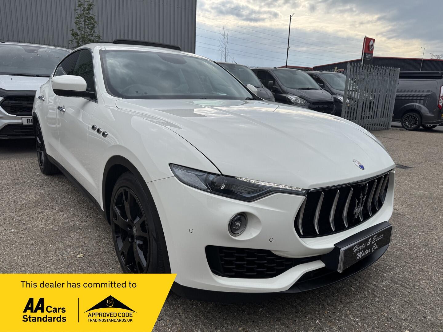 Maserati Levante main image
